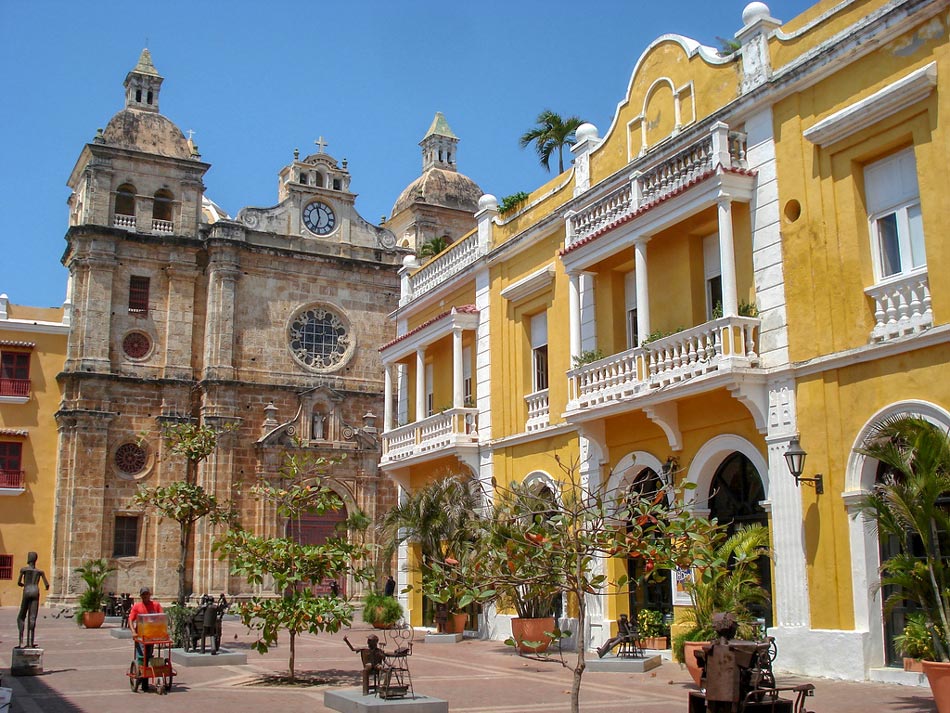 Centro histórico de Cartagena (Colombia)