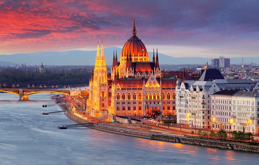 Destinos para mochileros: Budapest y el Danubio