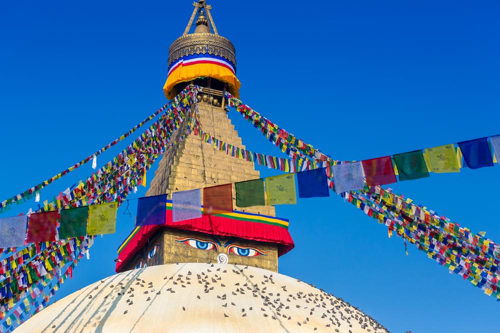 Pagoda de Katmandú, Nepal