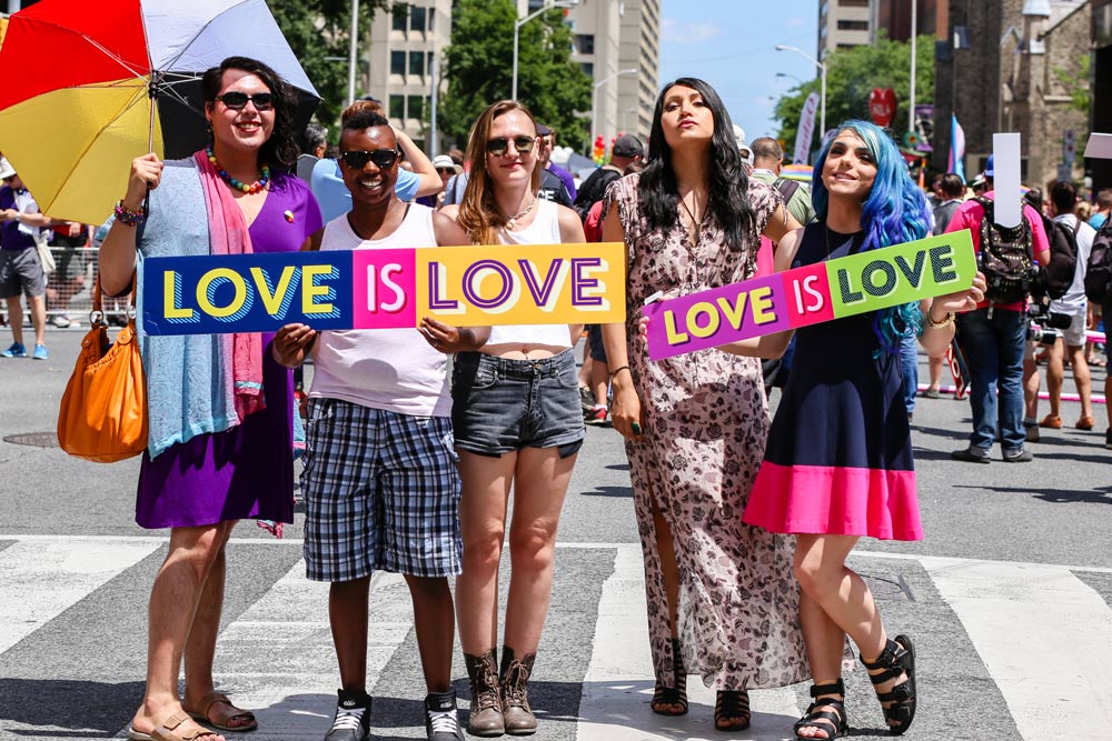 Celebración Orgullo Gay de Toronto (Canadá)