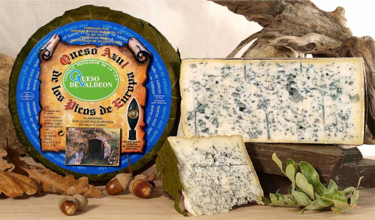 Qué comer en Leon: queso azul de Valdeón