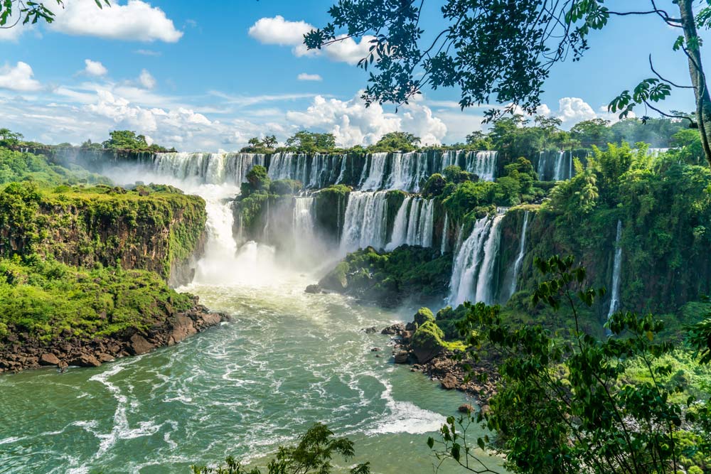 Turismo de Aventura en las cataratas de Iguazú