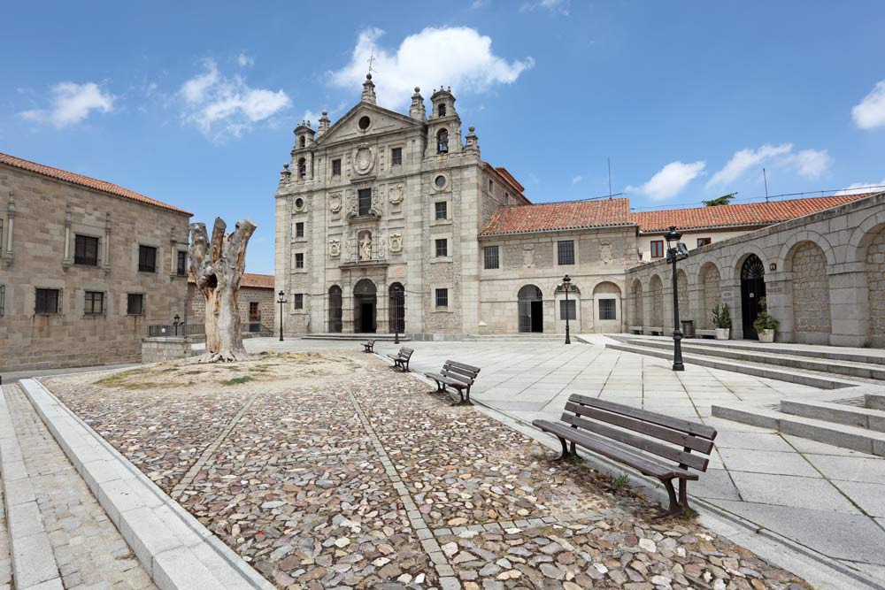 Free Tour Ávila, Convento de Santa Teresa