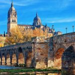 Puente y catedral de Salamanca