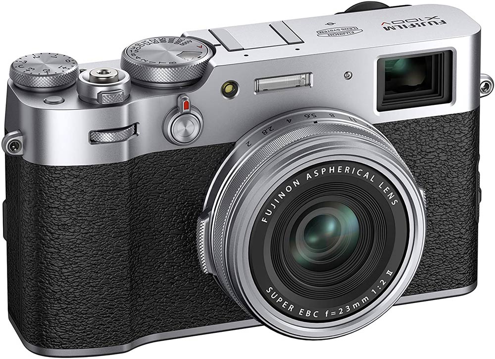 mejor cámara para viajar Fujifilm X100V