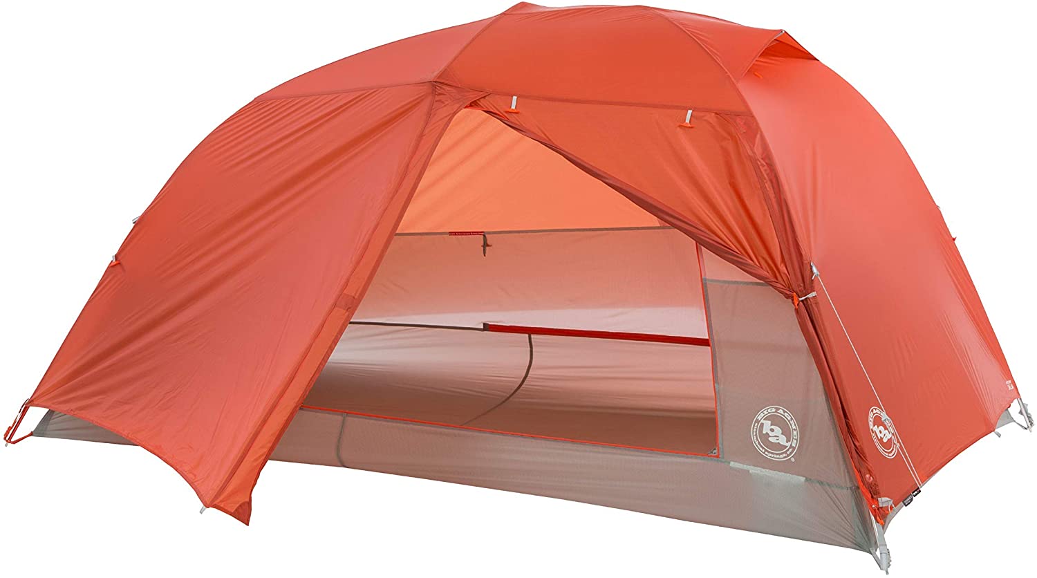 High Peak saco de dormir Pak poliéster 600 210 x 50/75 cm verde/rojo camping tiendas de campaña