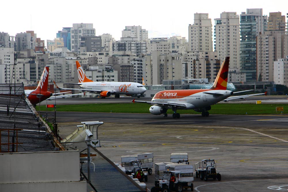 aeropuerto Congonhas de Sao Paulo