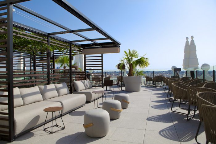 360º Sky Bar, Hotel Riu Plaza España
