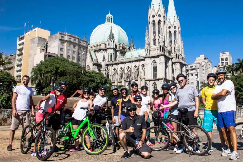 Tour en bicicleta para conocer Sao Paulo