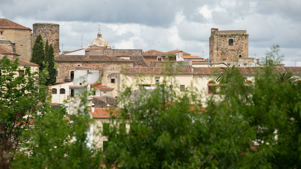 que ver en Cáceres: su casco histórico y torres mochadas