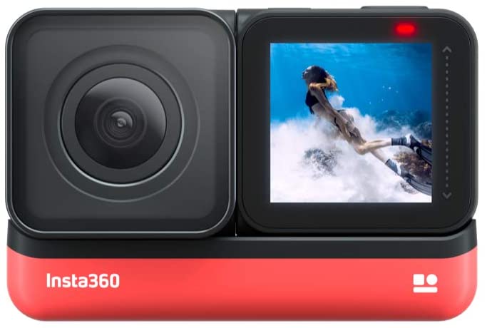 Insta 360 ONE R, cámara de fotos para viajar