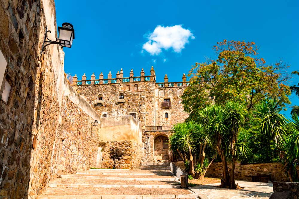 free tour Cáceres, arquitectura tradicional de Extremadura
