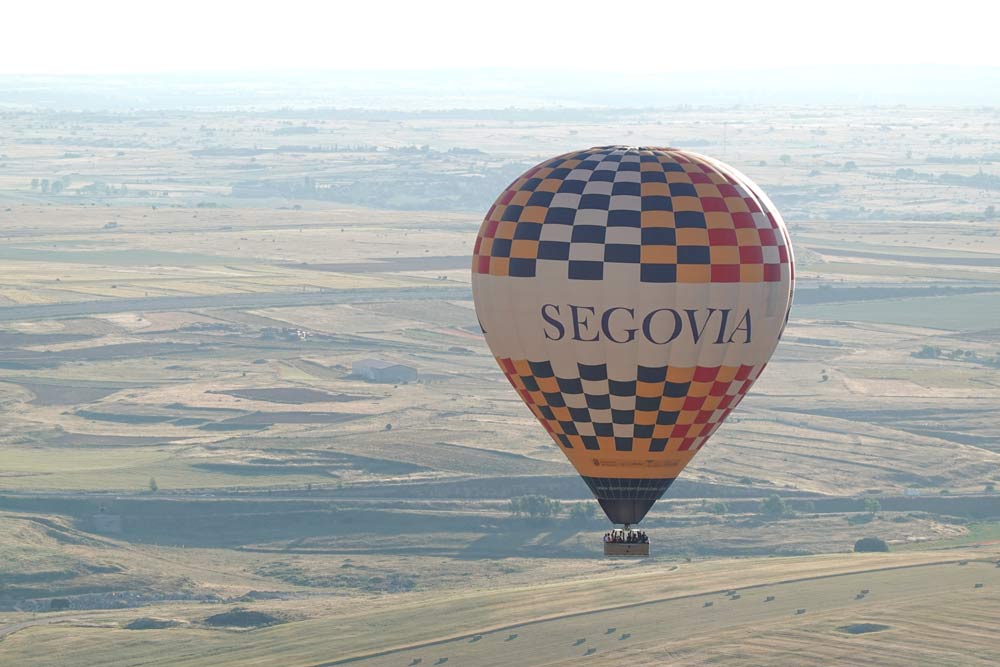 Paseo en globo por Segovia
