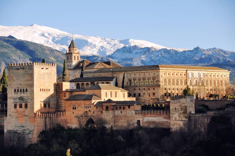 Vista de la Alhambra de Granada / Foto: Shutterstock