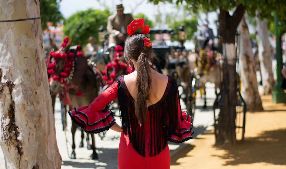 Free tour Granada: bailarina de flamenco