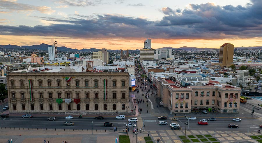 Qué ver en Chihuahua, panorámica de la ciudad