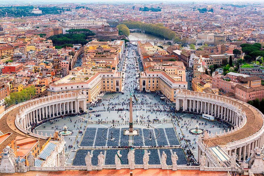 Vaticano, el país más pequeño del mundo
