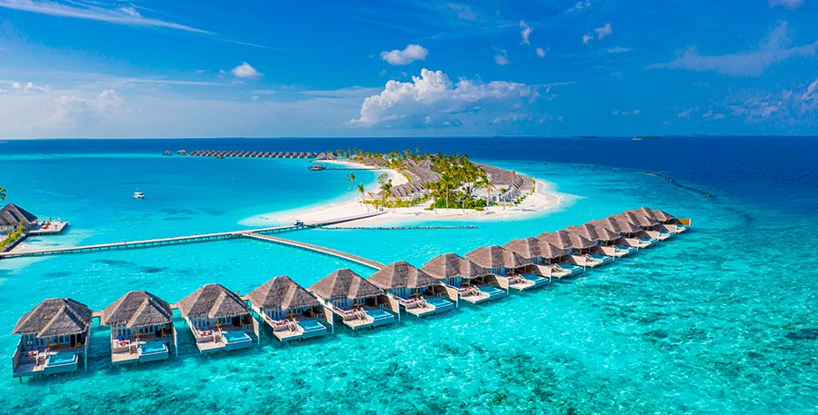 países más pequeños del mundo: Maldivas