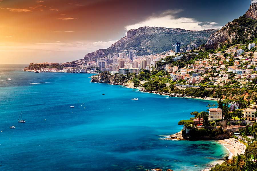 Mónaco, uno de los países más pequeños del mundo