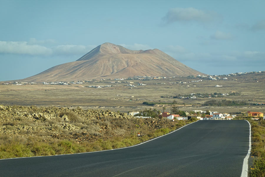 Calderón Hondo y Lajares en Fuerteventura