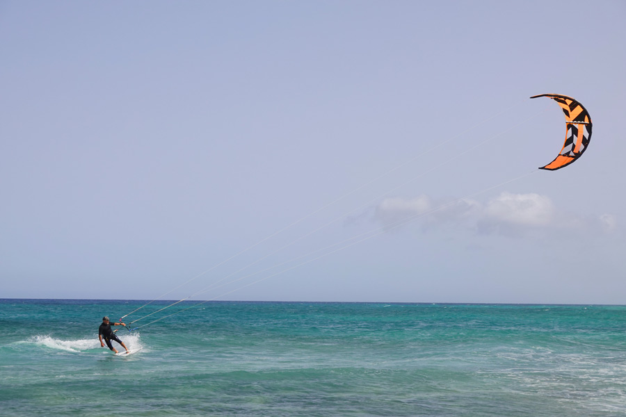 Kitesurf en las Playas de Corralejo (Fuerteventura)