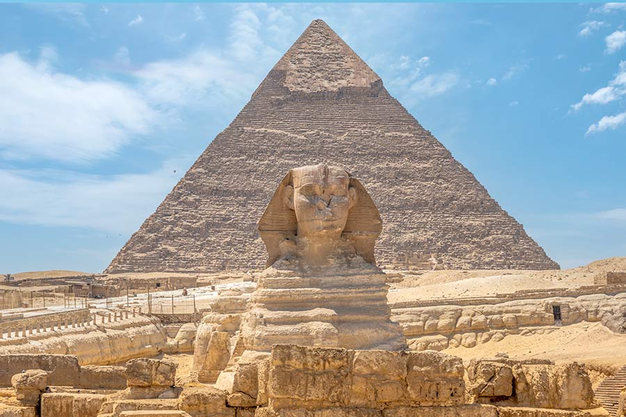 Viaje a Egipto: Esfinge y Pirámides de Giza