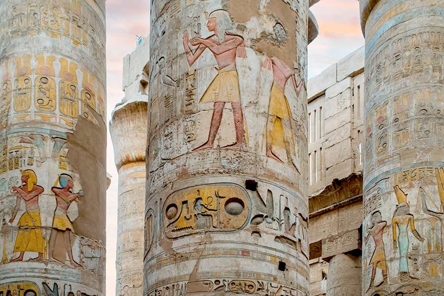 Viaje a Egipto: Templo de Karnak