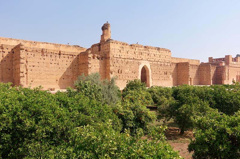 Palacio El Badi de Marrakech