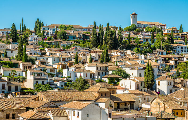 consigna Granada: barrio del Albaicín