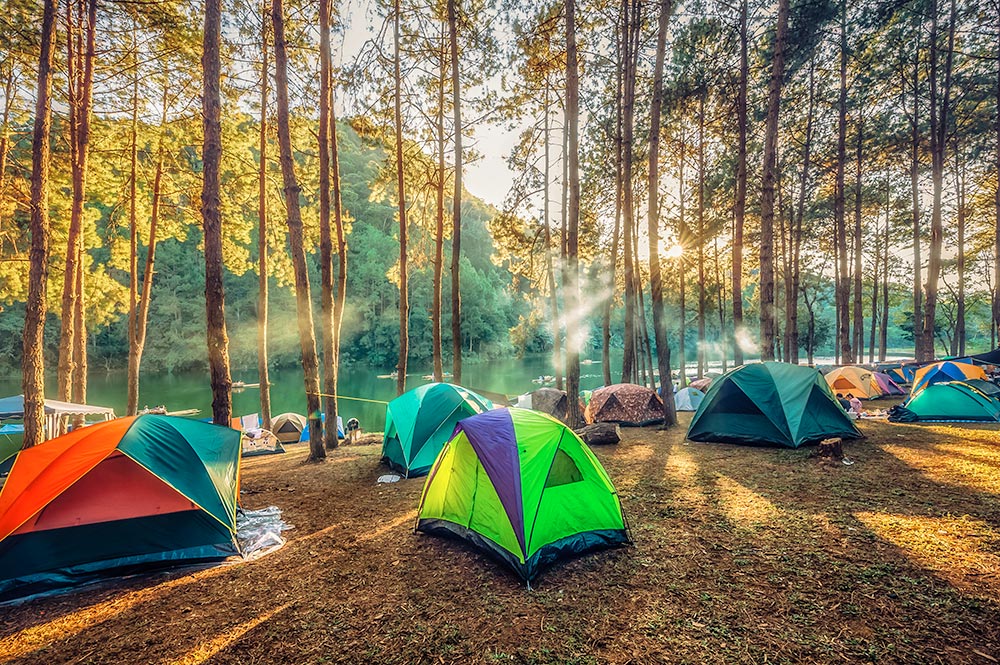 Tiendas de camping