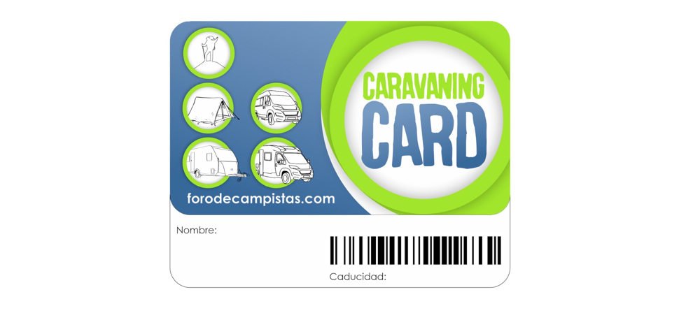 Tarjeta Caravaning Card