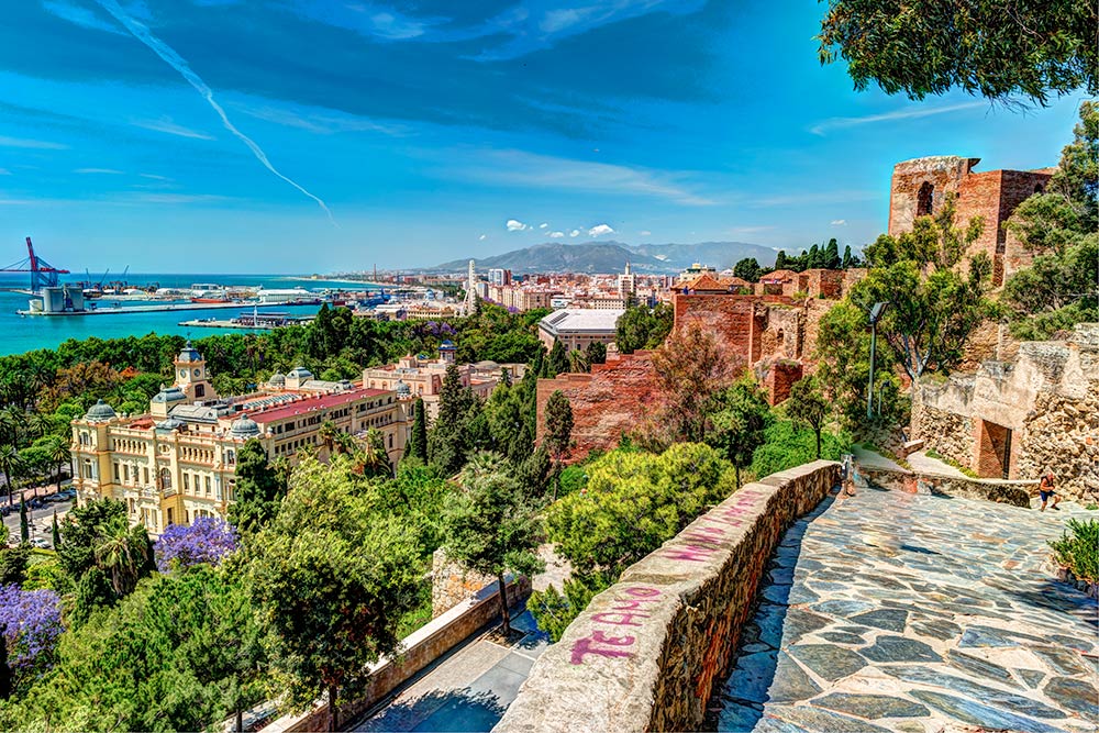 Málaga, ciudad para practicar turismo de fin de semana en Andalucía