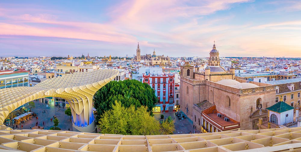 Turismo de fin de semana: Sevilla