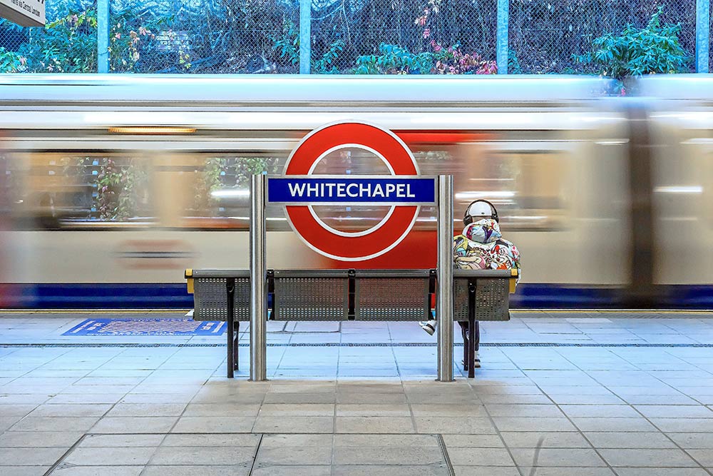 Estación Whitechapel de Londres