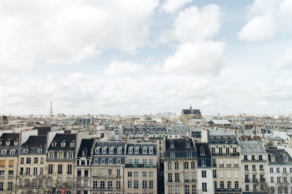 Edificios de apartamentos en París