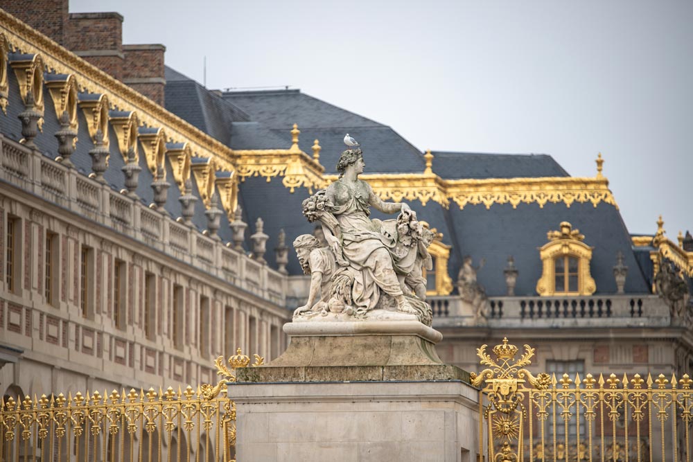 Palacio de Versailles de París