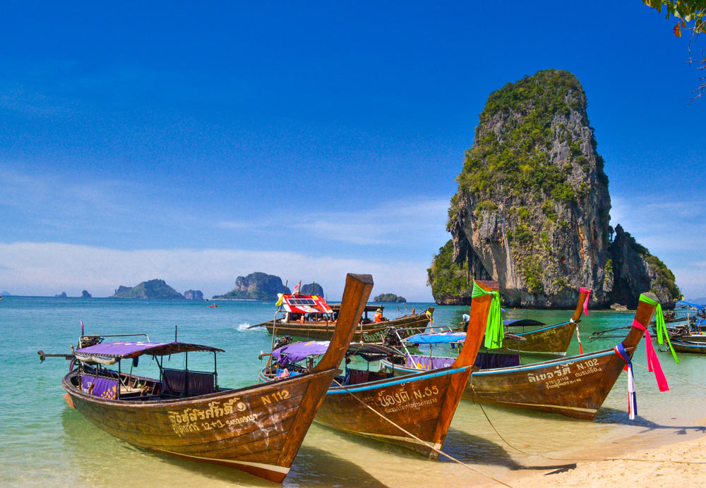 Mejor época para visitar Tailandia y conocer playas como Phra Nang Beach en Krabi