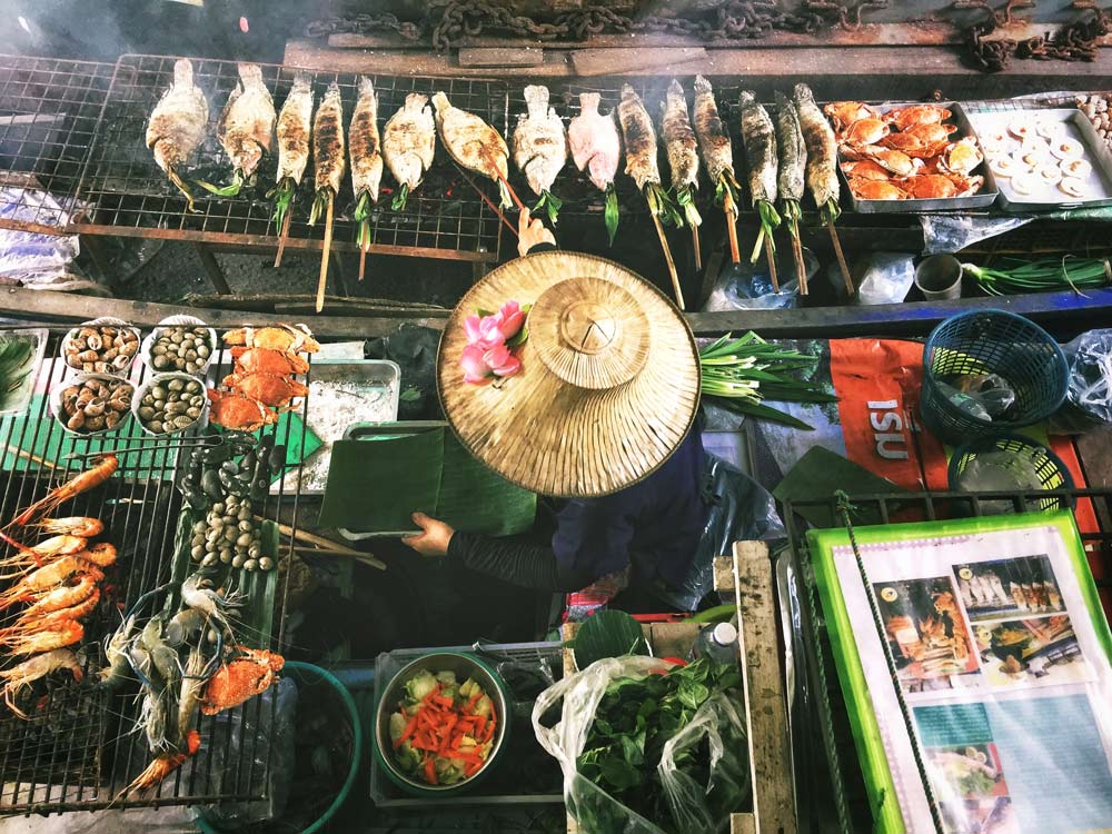 Mercado de Bangkok