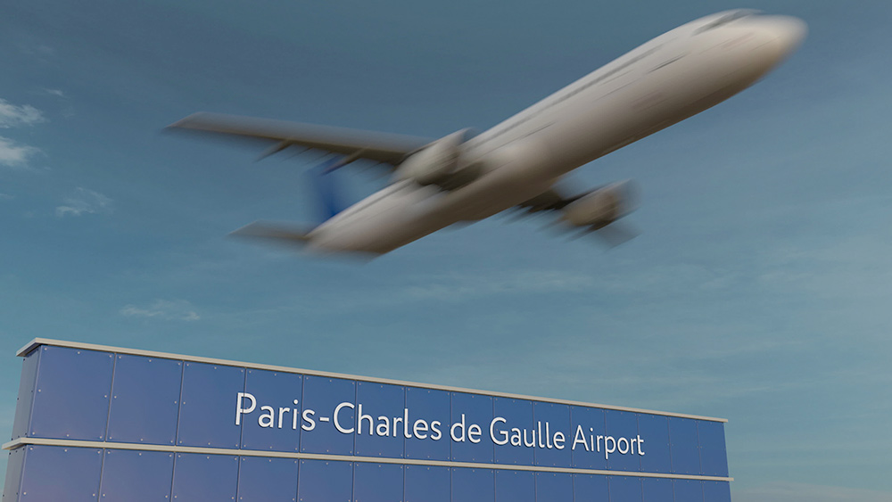 Consignas en el aeropuerto Charles de Gaulle