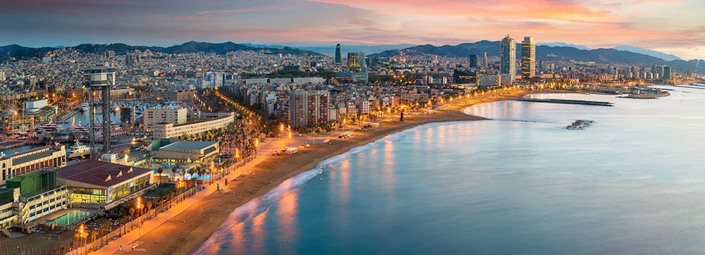 Donde viajar en agosto: Barcelona