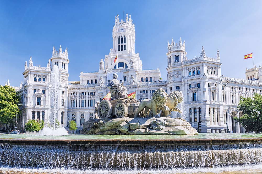 Madrid, una de las ciudades donde viajar en agosto