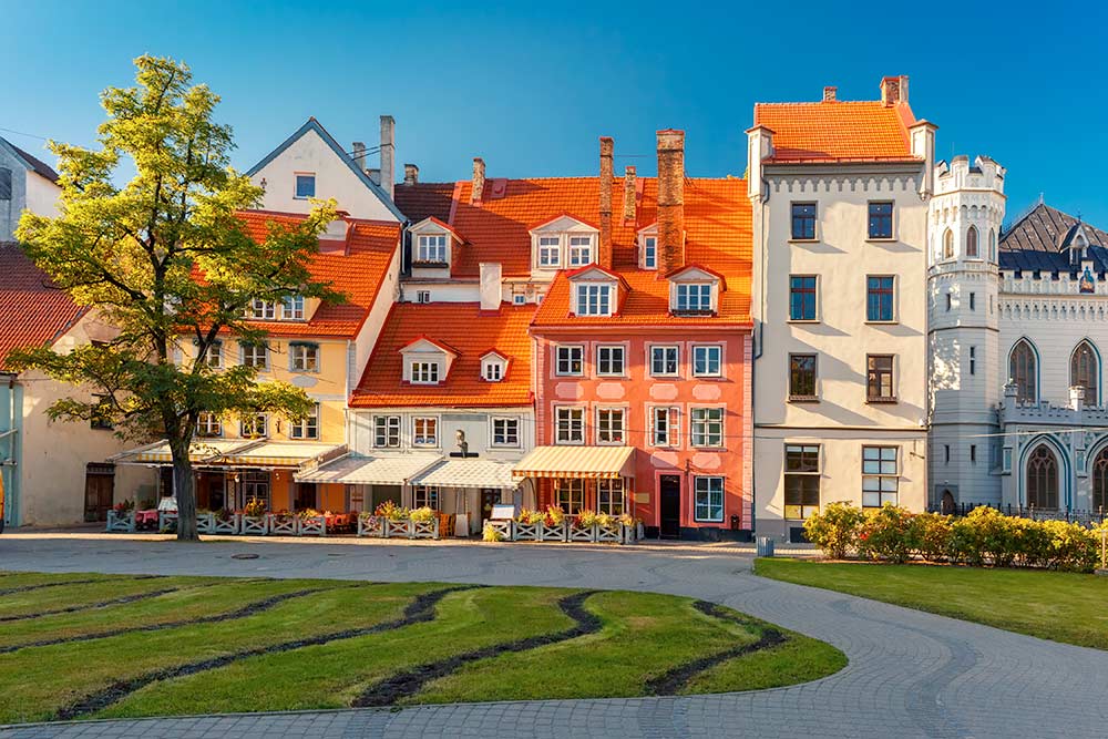 Dónde viajar en agosto barato: Riga, capital de Letonia 