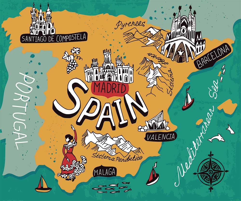 Dónde viajar en febrero por España