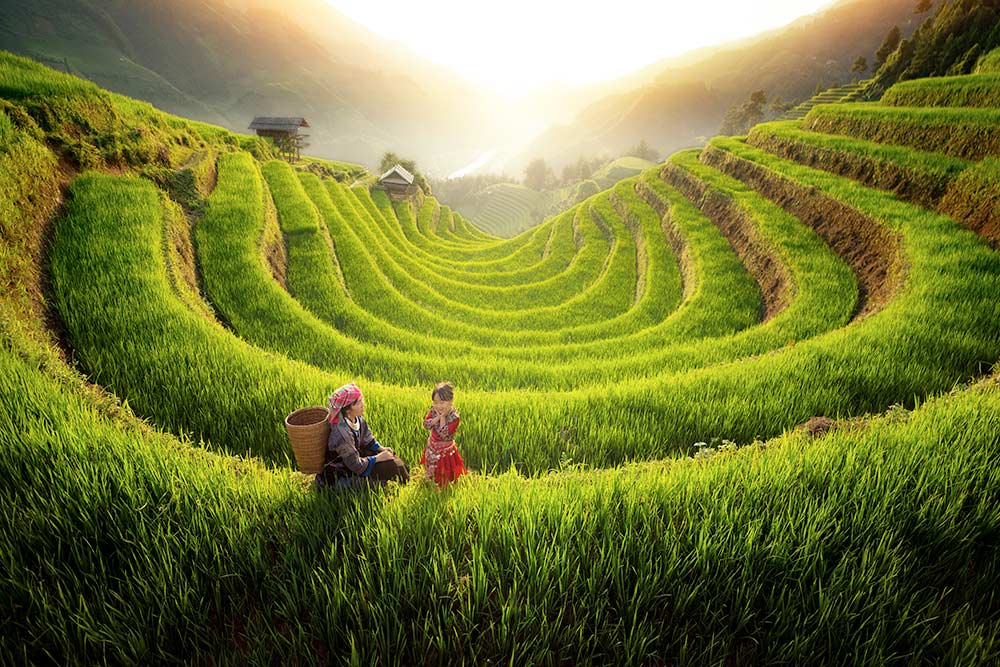 Vietnam, un destino donde viajar en febrero