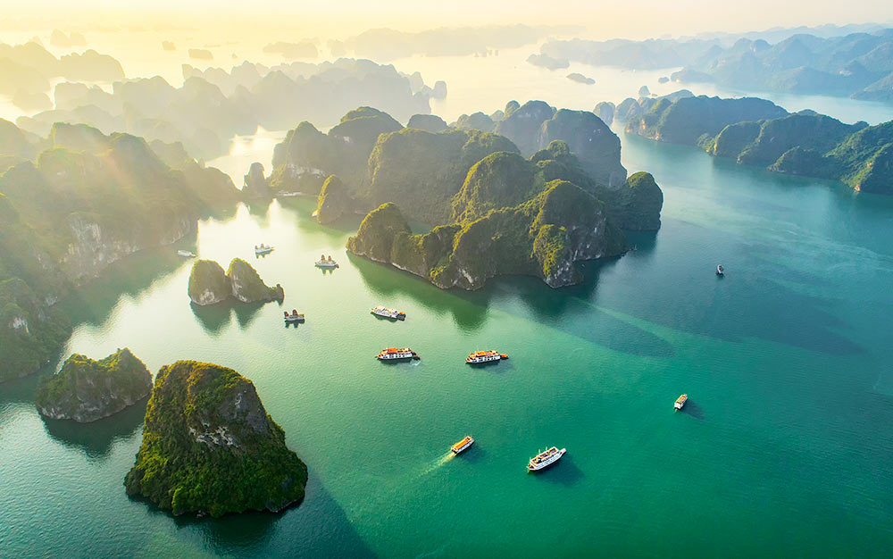 Halong Bay, mejor época para viajar a Vietnam