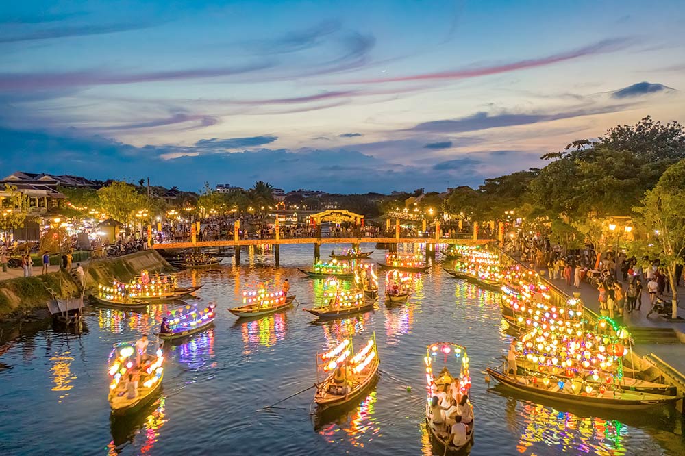 Mejor época para viajar a Vietnam y conocer el Festival de las Linternas de Hoi An
