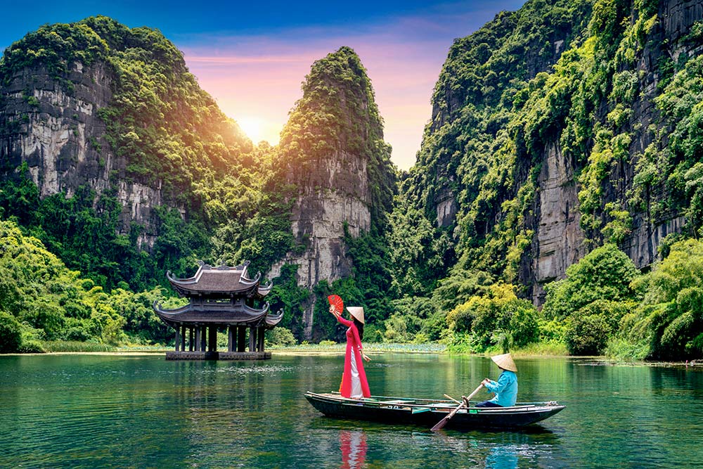 mejor época para viajar a Vietnam: Trang An
