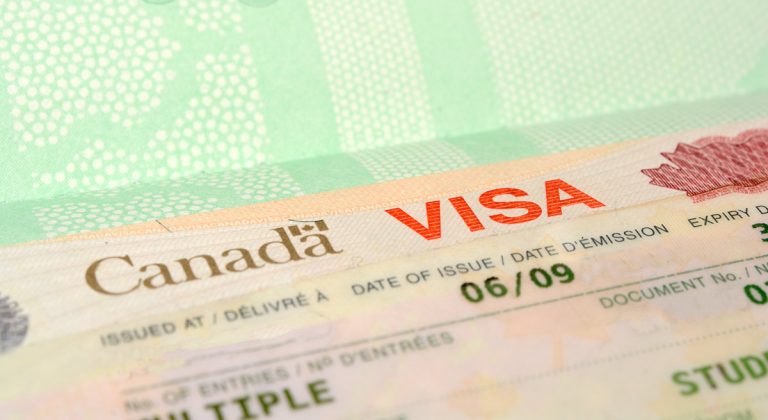 visa para Canadá
