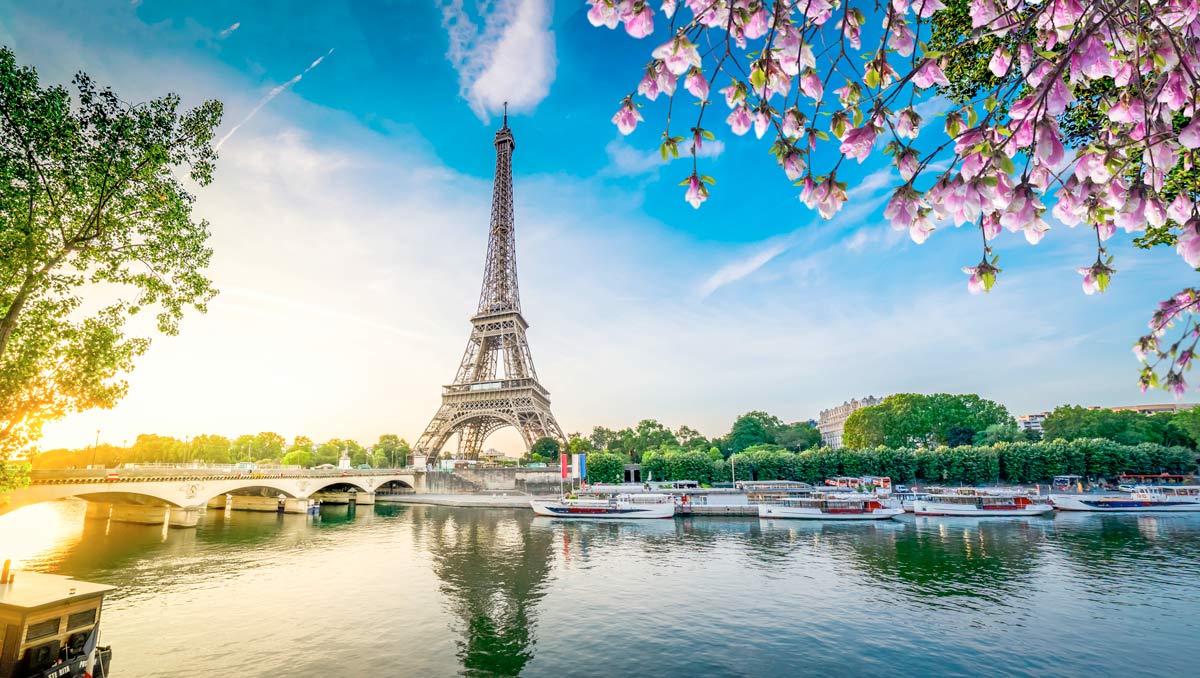 Hostales en París junto a la Torre Eiffel