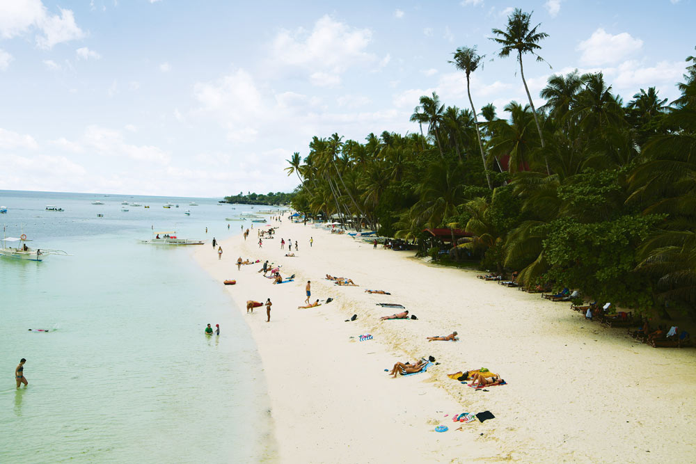 Las mejores playas de Filipinas: Alona Beach en Bohol